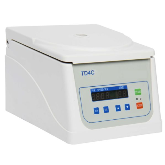 Centrifugadora de laboratorio de baja velocidad, modelo TD4C Centrifugadora de laboratorio de baja velocidad, modelo TD4C-Leer más