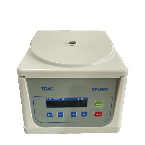 Centrifugadora de laboratorio de baja velocidad, modelo TD4C-Leer más