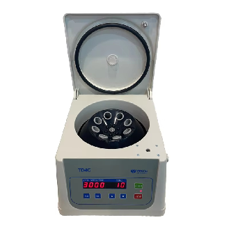Centrifugadora de laboratorio de baja velocidad, modelo TD4C-Leer más