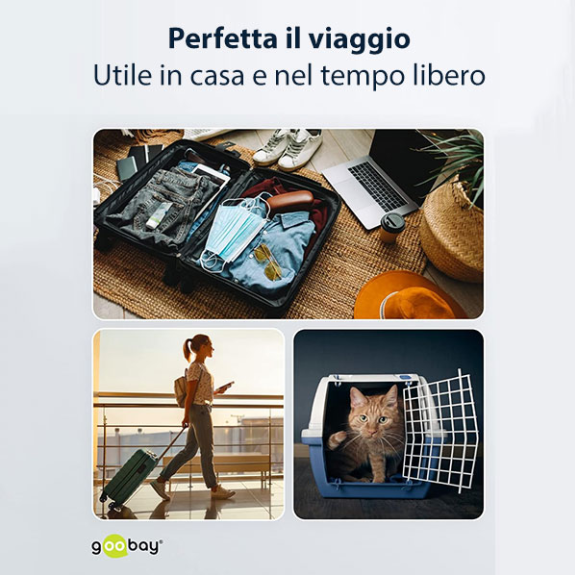 Bilancia elettronica pesa bagagli - portata massima 40kg-Leggi tutto