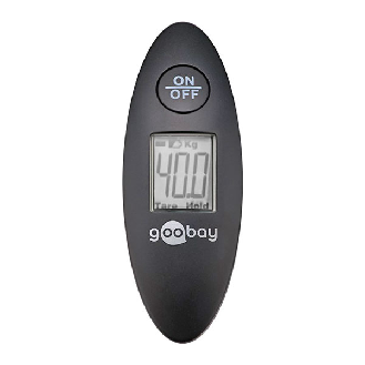 Bilancia elettronica pesa bagagli - portata massima 40kg-Leggi tutto