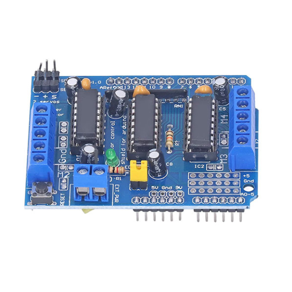 Motor Shield Control per Arduino con LM293D-Leggi tutto