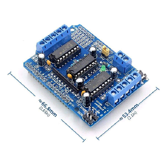 Motor Shield Control per Arduino con LM293D-Leggi tutto