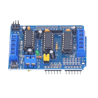 Motor Shield Control per Arduino con LM293D-Leggi tutto