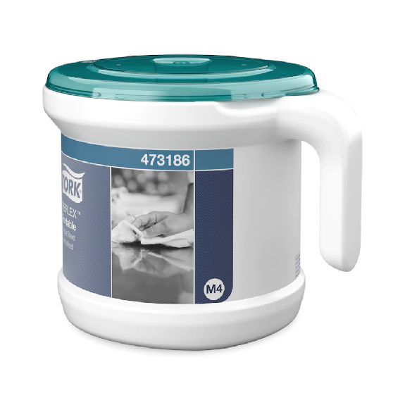 Tork 473186 Tragbarer Reflex Einzelblatt Innenabrollungsspender M4 | Karton (1 Packungen)-Beschreibung lesen