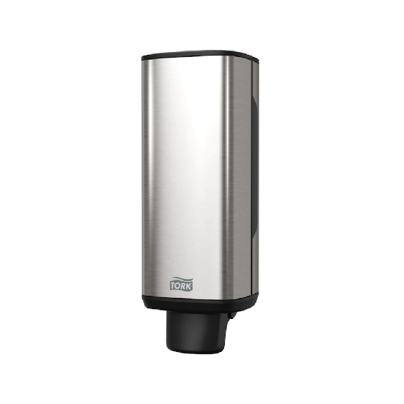 Tork 460010 Tork Spender für Seifen und Händedesinfektionsmittel Image Line S4 | Karton (1 Packungen)-Beschreibung lesen