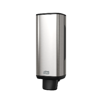Tork 460010 Tork Spender für Seifen und Händedesinfektionsmittel Image Line S4 | Karton (1 Packungen)-Beschreibung lesen