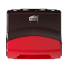 Tork 654008 Einzeltuchspender Performance W4 | Packung (1 Stück)