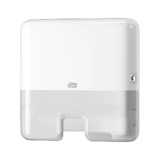 Tork Xpress 552100 Mini Spender für Multifold Handtücher Elevation H2 | Packung (1 Stück)-Beschreibung lesen