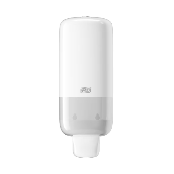 Tork 561500 Spender für Seifen und Händedesinfektionsmittel Elevation S4 | Packung (1 Stück) Tork 561500 Spender für Seifen und Händedesinfektionsmittel Elevation S4 | Packung (1 Stück)-Beschreibung lesen