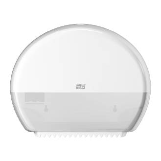 Tork 555000 Spender für Mini Jumbo Toilettenpapier Elevation T2 | Packung (1 Stück)-Beschreibung lesen