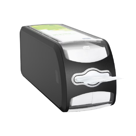 Tork Xpressnap Fit 272901 Thekenspender für Servietten | Packung (1 Stück)-Beschreibung lesen