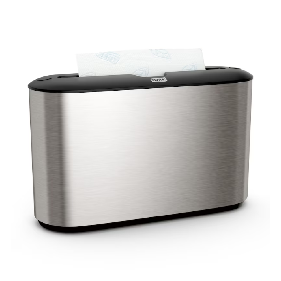 Tork Xpress 460005 Distributeur de serviettes multiplis Image Line H2 | Carton (1 paquet)-Lire la description