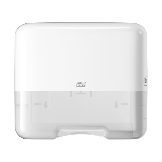 Tork 553100 Mini-Spender für Zickzack-Handtücher Elevation H3 | Packung (1 Stück)-Beschreibung lesen