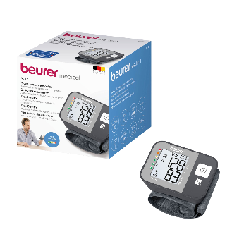 Beurer Handgelenk-Blutdruckmessgerät BC 27 | Packung (1 Stück)-Beschreibung lesen