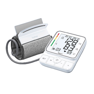 Beurer Oberarm-Blutdruckmessgerät BM 51 easyClip-Beschreibung lesen