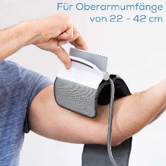 Beurer Oberarm-Blutdruckmessgerät BM 51 easyClip-Beschreibung lesen