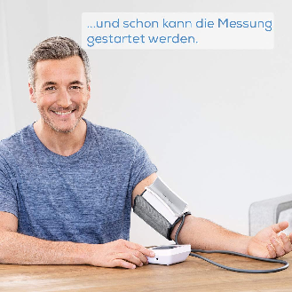 Beurer Oberarm-Blutdruckmessgerät BM 51 easyClip-Beschreibung lesen