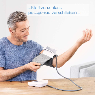 Beurer Oberarm-Blutdruckmessgerät BM 51 easyClip-Beschreibung lesen