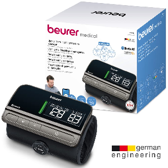 Beurer Blutdruckmessgerät BM 81 easyLock-Beschreibung lesen