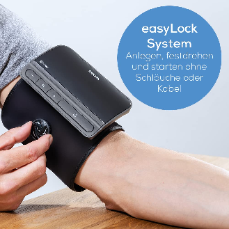 Beurer Blutdruckmessgerät BM 81 easyLock-Beschreibung lesen