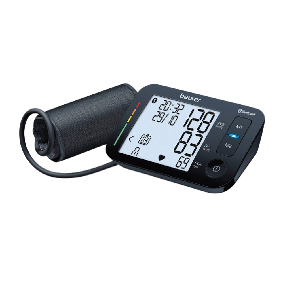 Beurer Oberarm-Blutdruckmessgerät BM 54 mit Bluetooth Beurer Oberarm-Blutdruckmessgerät BM 54 mit Bluetooth-Beschreibung lesen