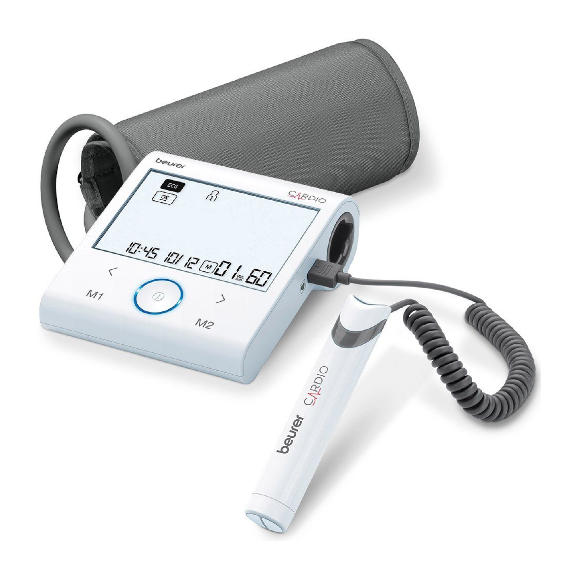Beurer Blutdruckmessgerät mit EKG-Funktion BM 96 Cardio-Beschreibung lesen
