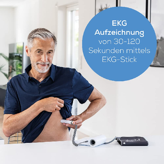 Beurer Blutdruckmessgerät mit EKG-Funktion BM 96 Cardio-Beschreibung lesen