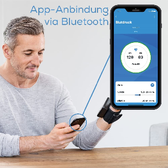 Beurer Handgelenk-Blutdruckmessgerät BC 54 mit Bluetooth | Packung (1 Stück)-Beschreibung lesen
