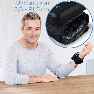 Beurer Handgelenk-Blutdruckmessgerät BC 54 mit Bluetooth | Packung (1 Stück)-Beschreibung lesen