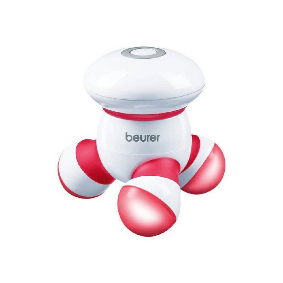 Beurer Mini-Massagegerät MG 16 - Rot-Beschreibung lesen