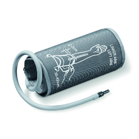 Beurer XL-Manschette für Oberarm-Blutdruckmessgerät BM 58 | Packung (1 Stück)-Beschreibung lesen