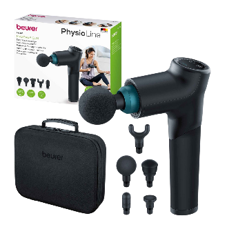 Beurer Muskelmassagegerät MG 185 Massage Gun | Packung (1 Stück)-Beschreibung lesen
