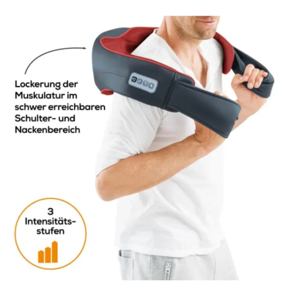 Beurer MG 151 3D Shiatsu-Massagegerät | Packung (1 Stück)-Beschreibung lesen