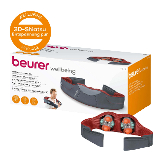 Beurer MG 151 3D Shiatsu-Massagegerät | Packung (1 Stück)-Beschreibung lesen