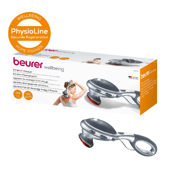 Beurer MG 70 Infrarot-Massagegerät | Packung (1 Stück)-Beschreibung lesen