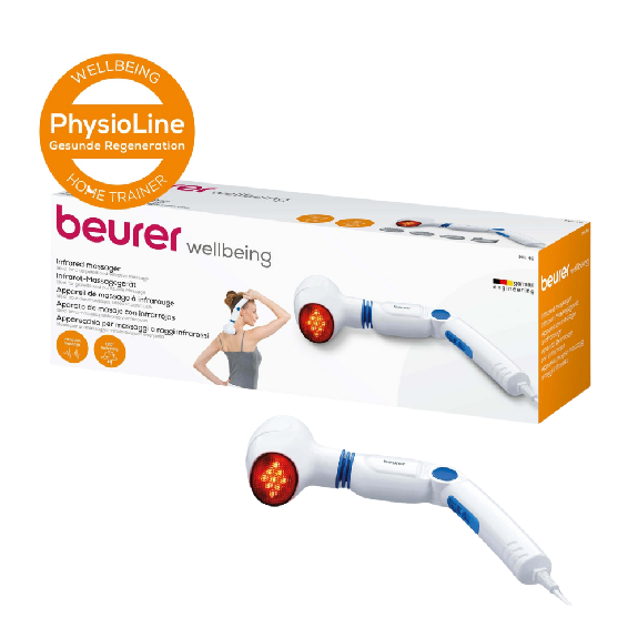 Beurer MG 40 Infrarot-Massagegerät | Packung (1 Stück)-Beschreibung lesen