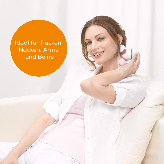 Beurer Mini-Massagegerät MG 16 - Grün | Packung (1 Stück)-Beschreibung lesen