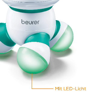 Beurer Mini-Massagegerät MG 16 - Grün | Packung (1 Stück)-Beschreibung lesen