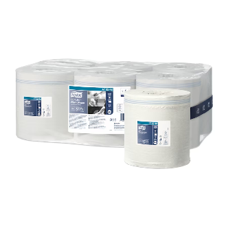 Tork Reflex 473242 Mehrzweck Papierwischtücher Advanced M4 1-lagig | Karton (6 Rollen)-Beschreibung lesen