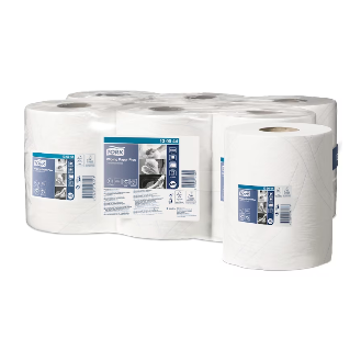 Tork 130044 Starke Mehrzweck-Papierwischtücher Premium M2 2-lagig | Karton (6 Rollen)-Beschreibung lesen