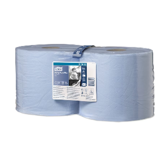 Tork 130052 Starke Mehrzweck-Papierwischtücher Premium W1+W2 2-lagig | Karton (2 Rollen)-Beschreibung lesen