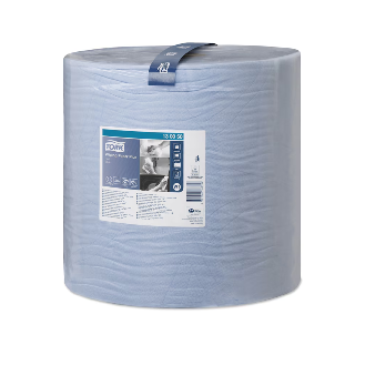 Tork 130050 Starke Mehrzweck-Papierwischtücher Premium W1 2-lagig 510m/36,9cm | Karton (1 Rollen)-Beschreibung lesen