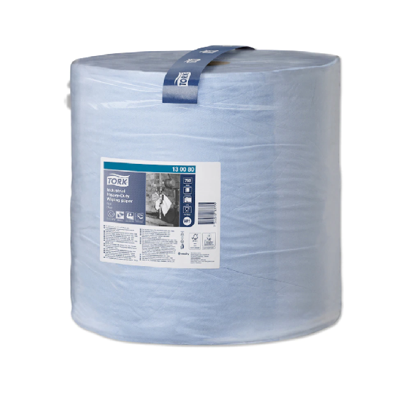 Tork 130080 extra-starke Industrie-Papierwischtücher Premium W1 3-lagig | Karton (1 Rollen) Tork 130080 extra-starke Industrie-Papierwischtücher Premium W1 3-lagig | Karton (1 Rollen)-Beschreibung lesen