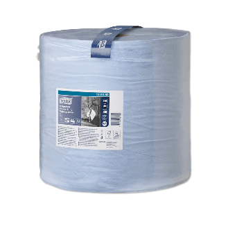 Tork 130080 extra-starke Industrie-Papierwischtücher Premium W1 3-lagig | Karton (1 Rollen)-Beschreibung lesen