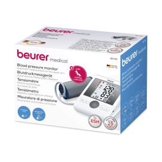 Beurer Oberarm-Blutdruckmessgerät BM 28 | Packung (1 Stück)-Beschreibung lesen