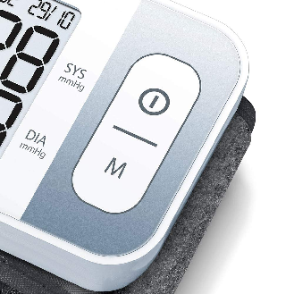 Beurer Handgelenk-Blutdruckmessgerät BC 28 | Packung (1 Stück)-Beschreibung lesen