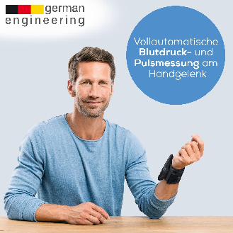Beurer Handgelenk-Blutdruckmessgerät BC 87 mit Bluetooth-Beschreibung lesen