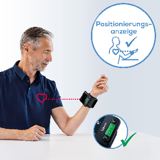 Beurer Handgelenk-Blutdruckmessgerät BC 87 mit Bluetooth-Beschreibung lesen