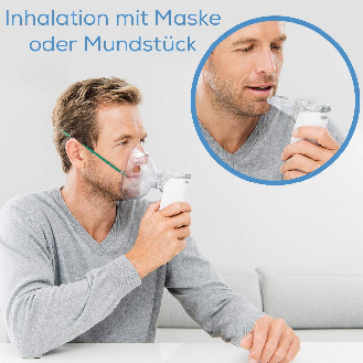 Beurer Inhalator To Go IH 5| Packung (1 Geräte)-Beschreibung lesen